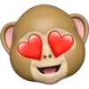 Little monkey memoji 15