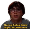 @celebritiesreaction
Nunca había leído
algo tan aweonao
