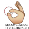 OscarsESP
ESTOY A ESTO
DE TERMINARTE