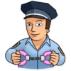 Police stickers 30