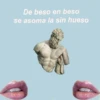 De beso en beso
se asoma la sin hueso