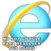 NO SOY GOOGLE
PARA RESOLVER
TUS DUDAS