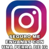 SEGURO ME
ENGAÑAS CON
UNA PERRA DE IG