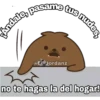 Andale, pasame
@El Jordanz
tus nudes,
no te hagas la del hogar!