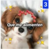 Que me alimenten
3