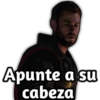 Apunte a su
cabeza
