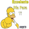 Excelente
Día Para
Ti
JUANITO