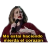 @celebritiesreaction
Me estai haciendo
mierda el corazón