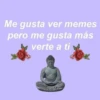 Me gusta ver memes
pero me gusta más
verte a ti