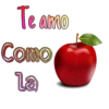 Te amo
Como
la