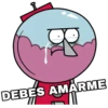 DEBES AMARME