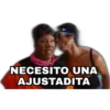 NECESITO UNA
AJUSTADITA