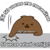 me
50 veces
@El Jordanz
necesita
50 veces estaré contigo!