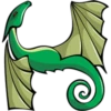Letras de dragón 26