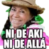 NI DE AKI
NI DE ALLÁ