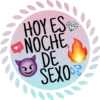 HOY ES
NOCHE
DE
SEXO