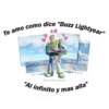Te amo como dice "Buzz Lightyear"
@CarnivorePost
"Al infinito y mas alla"