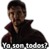 Ya son todos?