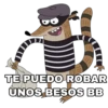 111
TE PUEDO ROBAR
UNOS BESOS BB