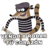 7)
|||
VENGO A ROBAR
TÚ CORAZÓN