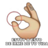 OscarsESP
ESTOY A ESTO
DE IRME DE TU VIDA