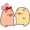 Bubu & Aba Love Pig 5