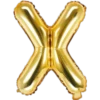 Golden Balloon Letters 6