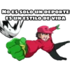 NO ES SOLO UN DEPORTE
ES UN ESTILO DE VIDA