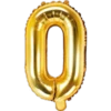 Golden Balloon Letters 7