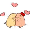 Bubu & Aba Love Pig 8