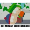 QUÉ MIRAS? SIGUE BAJANDO