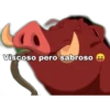 Viscoso pero sabroso s