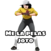 A
ME LA PELAS
JOTO