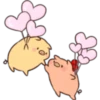 Bubu & Aba Love Pig 9