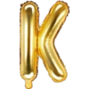 Golden Balloon Letters 8