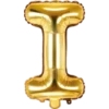 Golden Balloon Letters 9