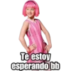 Graftadilar
Te estoy
esperando bb