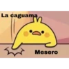 La caguama
Mesero