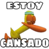 ESTOY
CANSADO