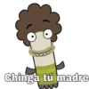 Chinga tú madre