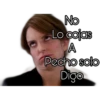 No
Lo cojas
A
Pecho solo
Digo