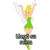 Llegó su
reina