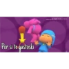 Pocoyo Solteroski 5
