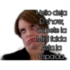 Hello deja
El show,
Subete la
Mini falda
Asta la
Espalda