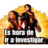 raffadilaz
Es hora de
ir a investigar