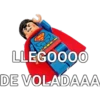 6
CON
LLEGOOOO
DE VOLADAAA