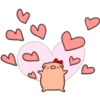 Bubu & Aba Love Pig 12