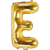 Golden Balloon Letters 11