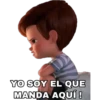 YO SOY EL QUE
MANDA AQUÍ !