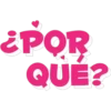 ¿POR
QUÈ?